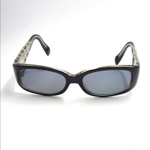 Calvin Klein 8275 Black Oval Sunglasses Frames